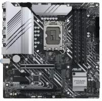 ASUS Материнская плата ASUS PRIME Z690M-PLUS D4 Socket 1700 Z690 4xDDR4 7.1 1xPCI-E 16x 2xPCI-E 1x 4xSATA III mATX Retail (90MB18Q0-M0EAY0)