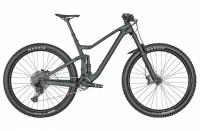 Горный велосипед Scott Genius 930 (2022) зеленый XL