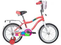 Детский велосипед Novatrack Candy 16, год 2019, цвет Розовый