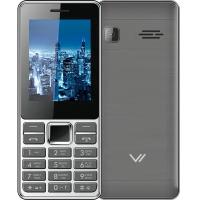 Телефон Vertex D514 Silver Black