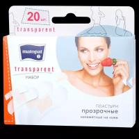 Matopat Transparent / Матопат Транспарент - пластырь, 5 размеров, 20 шт