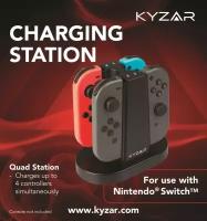 Док-станция Kyzar Charging Station Switch