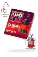 Презервативы Luxe, black ultimate, «Болт на 32», вишня, 18 см, 5,2 см, 1 шт