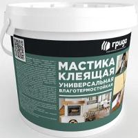 Мастика Универсальная, Клеящая 6кг Грида Влаготермостойкая