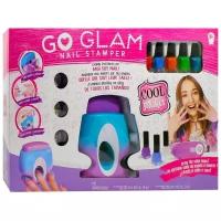 Маникюрный набор для девочек со штампами для ногтей, набор для маникюра "Go Glam - Nail Stamper" Cool Maker, NO.SYE-01