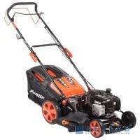 PATRIOT Газонокосилка PATRIOT PT 47BS Газонокосилка бензиновая 512109016 Двиг. Briggs&Stratton, раб. Об. 148сс, мощн. 3.5 л.с., раб. Шир. 46см, регул. высоты 30-75мм прорезин. колеса 178-254мм, травосбор. 60л