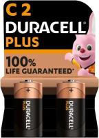 Элемент питания С DURACELL PLUS 2 шт