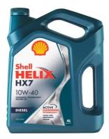 масло shell 10w40 helix hx7 diesel api cf a3/b3/b4 505.00 4л п/с