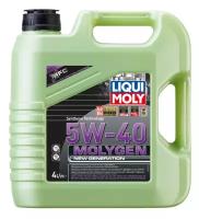 Моторное масло LIQUI MOLY Molygen New Generation 5W-40, 4 л