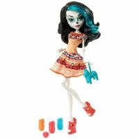 Кукла Скелита Калаверас Monster high Карнавал Cтраха, Skelita Calaveras Scarnival CKD69