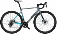 Велосипед Wilier Zero SL21 Ultegra Di2 Disc Cosmic SL 45 Серый/голубой (2021) M, Серый/голубой