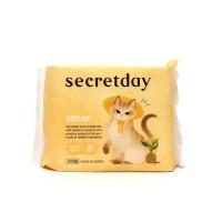 Secret Day Ежедневные ультратонкие дышащие прокладки Sense, 20 шт
