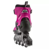 Раздвижные роликовые коньки Rollerblade Microblade G - 2021 Pink/Bubblegum р. 28-32