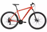 Горный велосипед Welt Ridge 1.0 D 29, год 2022, ростовка 18, цвет Оранжевый