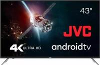 JVC LED телевизор 4K Ultra HD JVC LT-43M797 Гарантия производителя