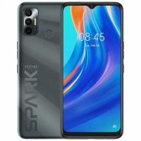 Смартфон Tecno Spark 7 2/32Gb Black