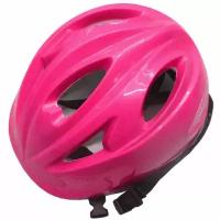 Шлем велосипедный JR (розовый)