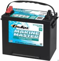 Аккумулятор лодочный Deka Marine Master 27M6, 105 А