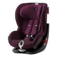 Автокресло Britax Roemer King II LS, Burgundy Red (Black Series)