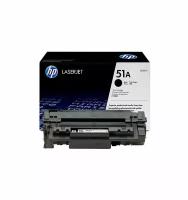 Картридж HP Q7551A № 51A black для принтер hp laserjet m3027 / m3035 / p3005