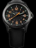 Мужские часы Traser P67 Officer Pro GunMetal Black/Orange 107877