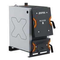 ZOTA "MASTER-X 14" (без плиты) Котел твердотопливный 14кВт диаметр дымохода: 120 мм