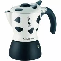 Кофейник Bialetti Mukka Express, 2 порции, с капуч-м (0003418EXPMR)