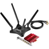 Wi-Fi адаптер ASUS PCE-AC88 802.11ac Dual-band Wireless-AC3100 PCI-E