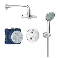 Душевой комплект Grohe Grohtherm 34735 000 (34735000) хром