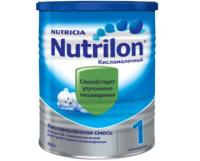 Молочная смесь NUTRILON кисломолочный, 400 г