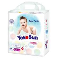 Подгузники-трусики YokoSun, M (6-10 кг), 20 шт