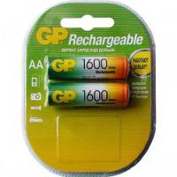 Аккумуляторы GP 1600 mAh AA 2 шт