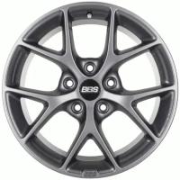 Диск BBS SR024 8x18/5x100 D70 ET48 Satin Himalaya Grey