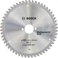 Диск пильный BOSCH Multi Eco 190*30 мм 2.608.641.802