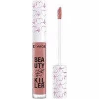 Помада-блеск для губ DIVAGE Liquid Lipstick Beauty Killer, тон 03 REAL TRAP
