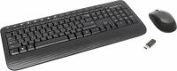Комплект беспроводной клавиатура+мышь Microsoft Wireless Desktop 2000, USB, Черный M7J-00012