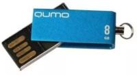QUMO USB 2.0 QUMO 8GB Fold [QM8GUD-FLD-Blue]