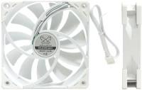 Вентилятор для корпуса Scythe Kaze Flex 120 White PWM (KF1225FD12W-P)