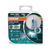 Лампа 12v H4 60/55w P43t 5000k Osram Cool Blue Intense 2 Шт. Duobox 64193cbnhcb Osram арт. 64193CBNHCB