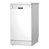 Посудомоечная машина BEKO DFS 05012 S