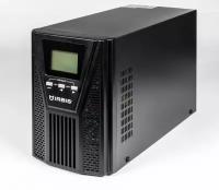 Источник бесперебойного питания IRBIS UPS Online 1000VA/900W, LCD, 2xSchuko outlets, USB, RS232, SNMP Slot, Tower