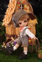 Luts TDF Boy olive set (Оливковый комплект для мальчика для кукол БЖД Латс)