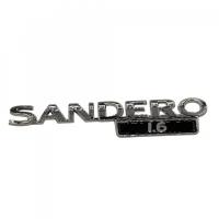 Эмблема на крышку багажника (Sandero) RENAULT SANDERO (2009-2014)