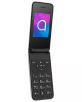Мобильный телефон Alcatel 3082X серебристый металлик