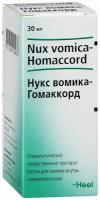 Нукс Вомика-Гомаккорд 30мл капли д/приема внутрь гомеопат