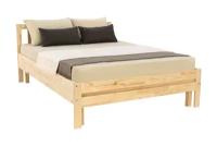 Кровать Боровичи-Мебель Массив натуральный 205х146.5х80 см