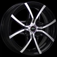 Колесный диск Cross Street Y5314 6x15/4x100 D60.1 ET50 BKF