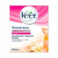 Теплый Воск для Депиляции с Эфирными Маслами ТМ Veet (Вит)