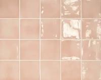 Настенная плитка EQUIPE MANACOR Blush Pink (100х100) розовая (кв.м.)