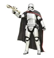 Фигурка Hasbro Star Wars The Black Series Captain Phasma №6 (Хасбро Звездные Войны Черная серия Капитан Фазма №6, 15 см)